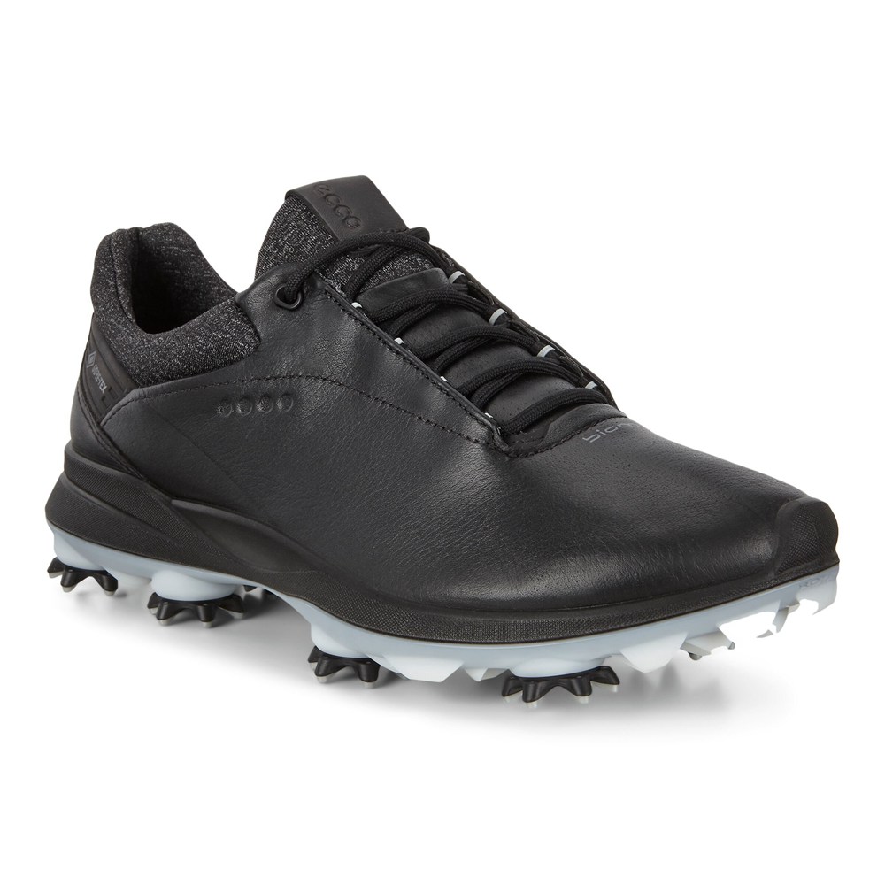 ECCO Womens Golf Shoes Black - Biom G3 - IOM-198046